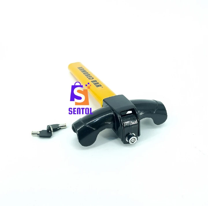 Universal Anti Theft Armored Bar Steering Wheel Lock