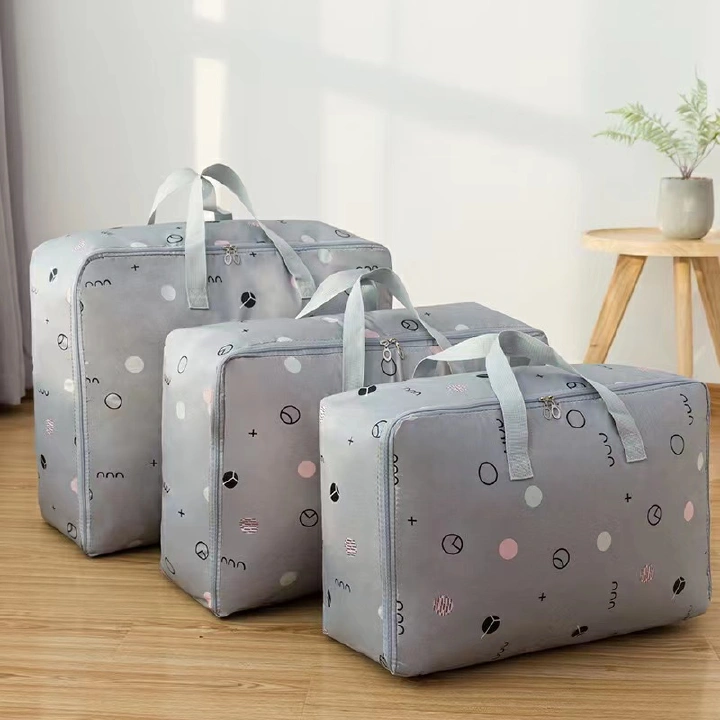 Generic 3 Pcs Multipurpose Duvet ,Blanket,Pillow Storage Bag Large capacity, can be placed a lot items, such as quilt, clothes ,toys etc Comes as a set of 3 Set has 3 sizes small size 60/25/50cm,