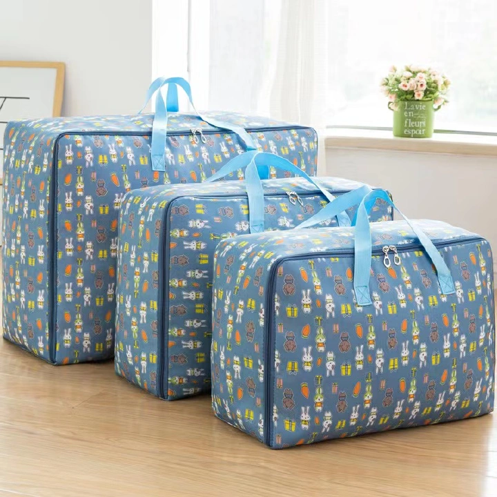 Generic 3 Pcs Multipurpose Duvet ,Blanket,Pillow Storage Bag Large capacity, can be placed a lot items, such as quilt, clothes ,toys etc Comes as a set of 3 Set has 3 sizes small size 60/25/50cm,