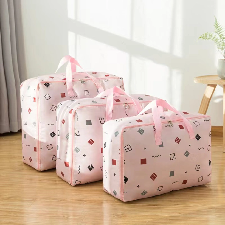 Generic 3 Pcs Multipurpose Duvet ,Blanket,Pillow Storage Bag Large capacity, can be placed a lot items, such as quilt, clothes ,toys etc Comes as a set of 3 Set has 3 sizes small size 60/25/50cm,