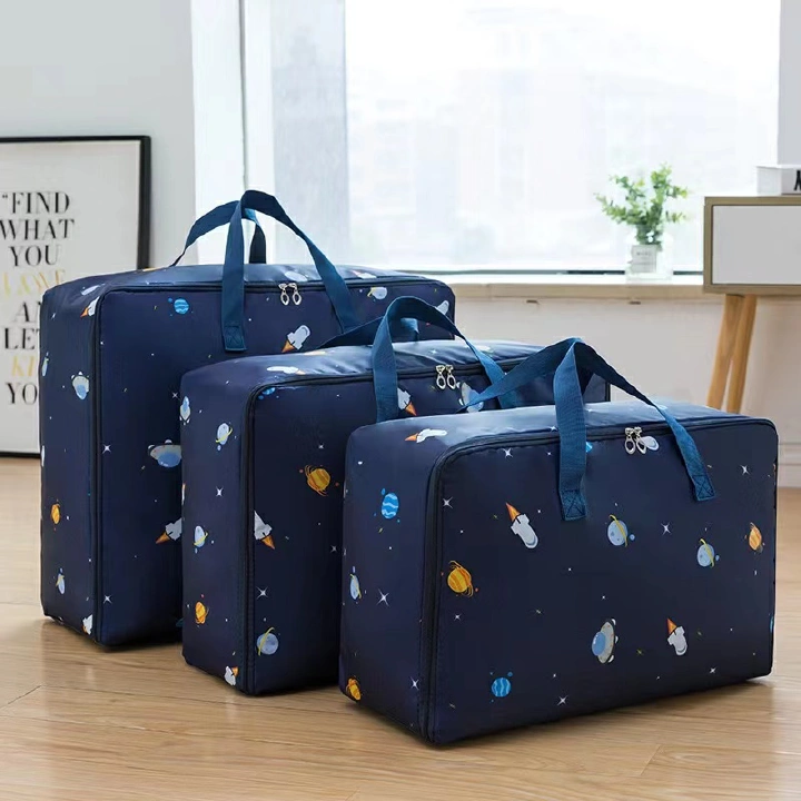 Generic 3 Pcs Multipurpose Duvet ,Blanket,Pillow Storage Bag Large capacity, can be placed a lot items, such as quilt, clothes ,toys etc Comes as a set of 3 Set has 3 sizes small size 60/25/50cm,
