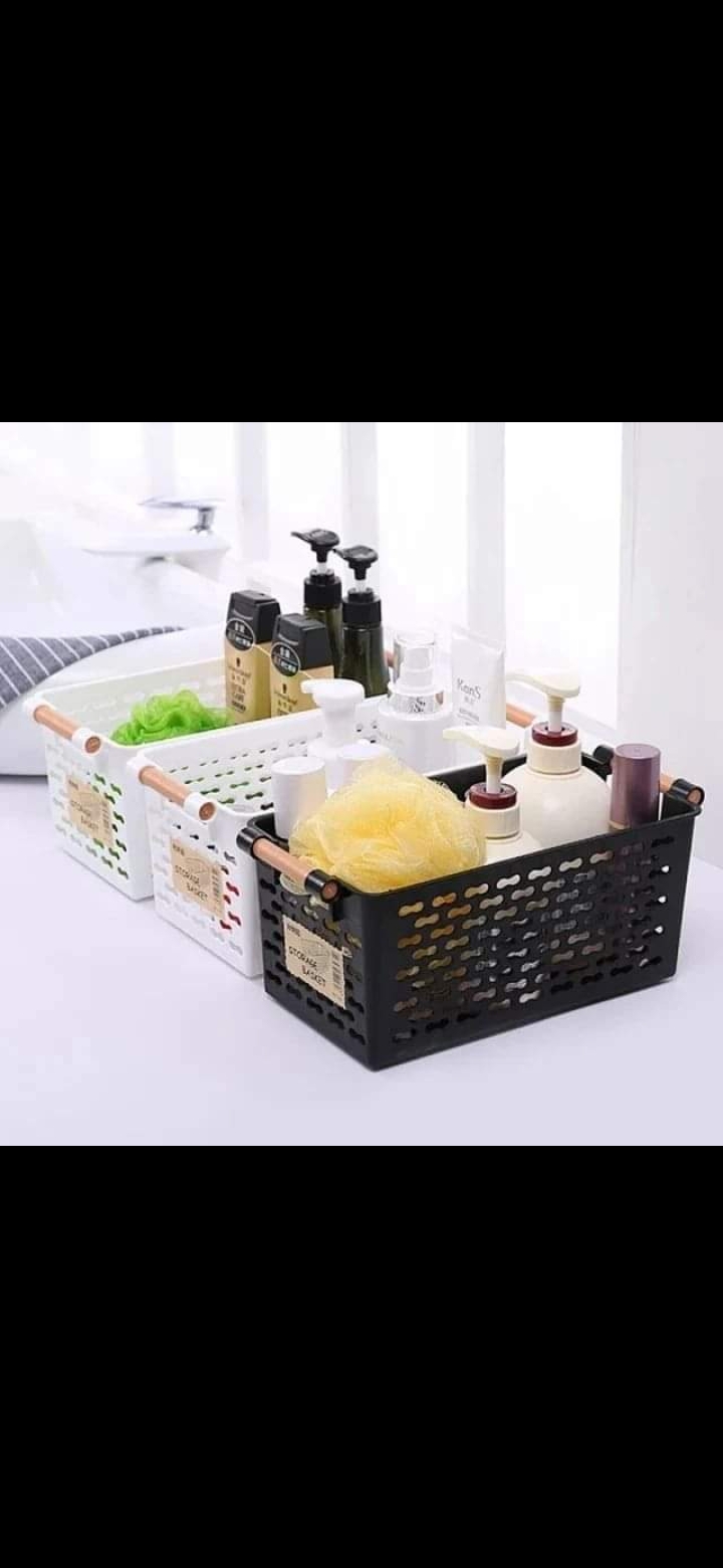 Multi~purpose storage basket