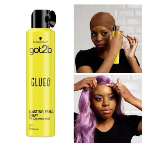 got2b Glued Blasting Freeze Spray - for wigs/freezing spray for hair/got 2 be freeze spray for wigs