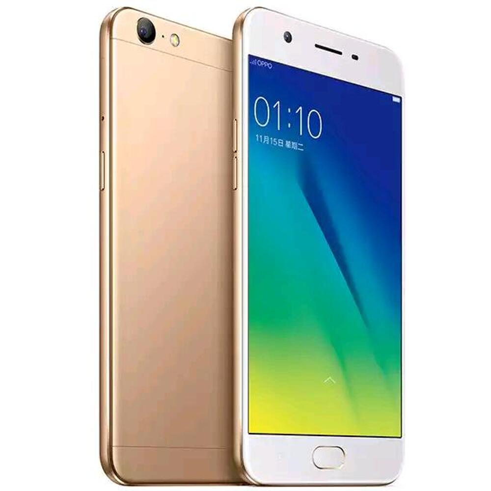 REFURBISHED OPPO A57 3GB RAM 32GB ROM DUAL SIMCARD GOLD AND BLACK COLOR FRONT CAMERA 16MP WITH FIVE MONTHS WARRANTY