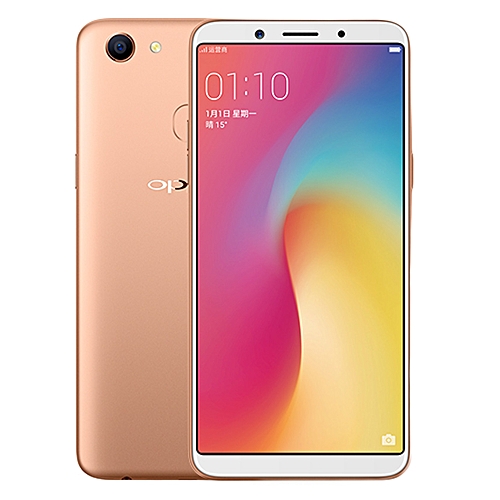 REFURBISHED OPPO F5 GOLD 4GB RAM 32GB/64GB ROM GOLD  Display 6.00-inch (1080x2160)  Front Camera 20MP Rear Camera 16MP  WITH FIVE MONTHS WARRANTY