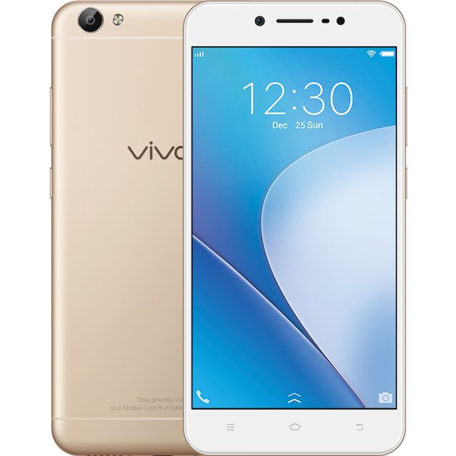 Refurbished VIVO Y66 Original  dual sim used mobile phone of vivo y66 Android 3+32GB 5.5 inch used mobile phones GOLD 3+32gb with 6months warranty