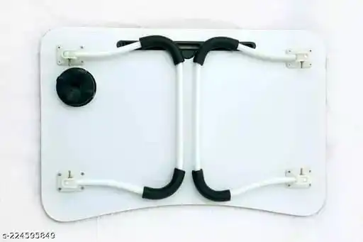 Multi-purpose foldable portable laptop /study desk table with tablet slot now
