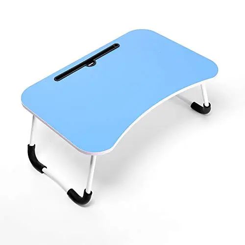 Multi-purpose foldable portable laptop /study desk table with tablet slot now