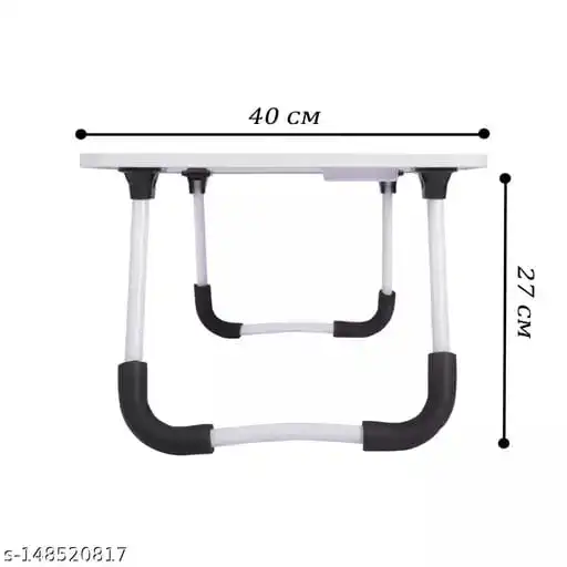Multi-purpose foldable portable laptop /study desk table with tablet slot now