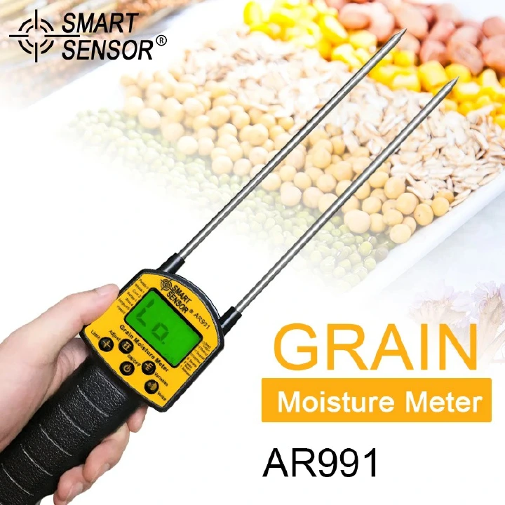 Smart Sensor Corn Moisture Meter Grain Digital Moisture Meter Coffee Moisture Meter Maize Moisture Meter