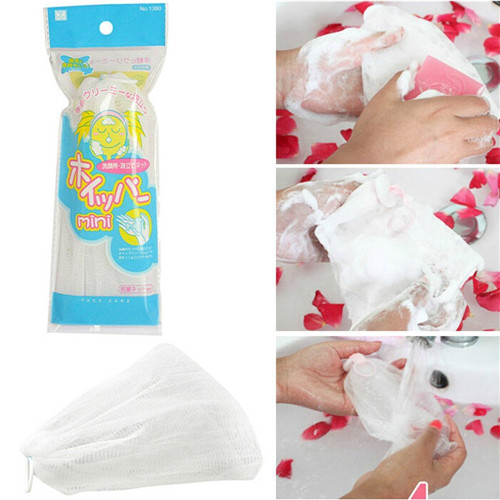 Mini Bubble Foam Net Bundle For Soap/Foam Cleanser/Foam soap maker/Bubble Net Whip Face Wash(1pcs)