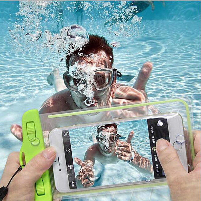Waterproof Pouch Dry Case Cover For Universal 4.8&quot;-6.0&quot; Phone Camera Mobile Phone Water proof Bags