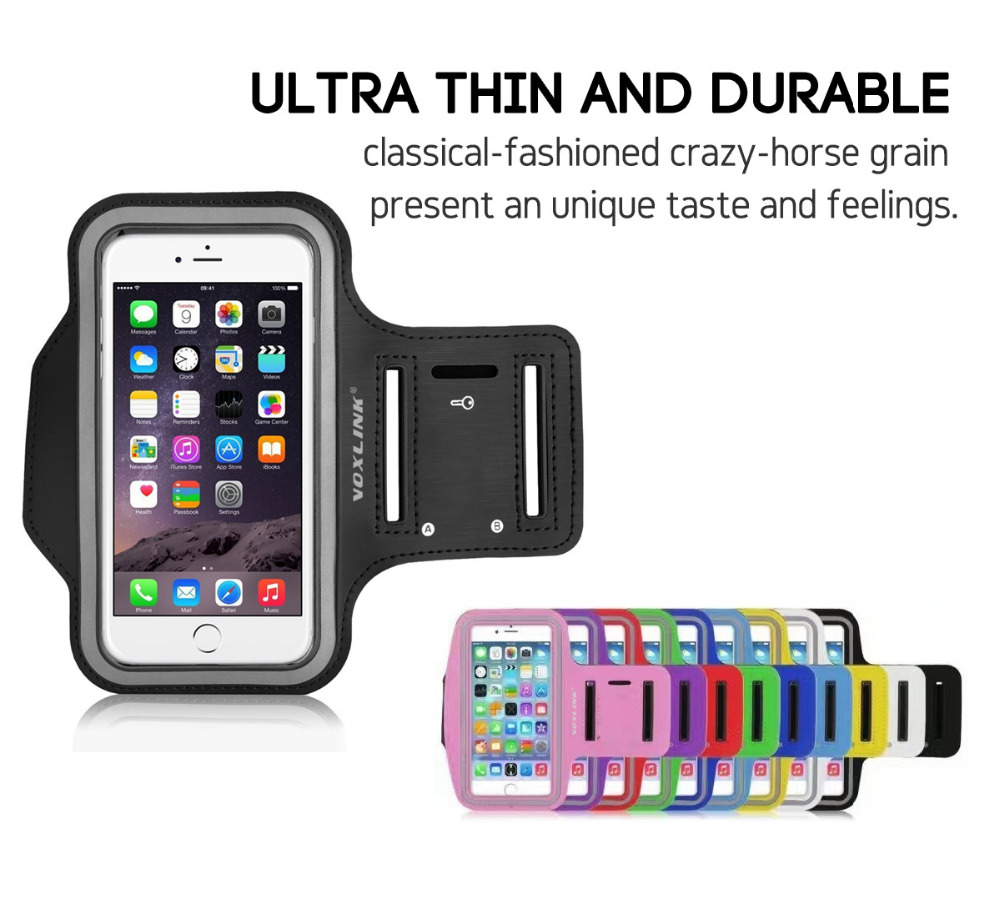 Waterproof Sport Armband Case  Gymnasium Activities Accessories Running Phone  Arm Package