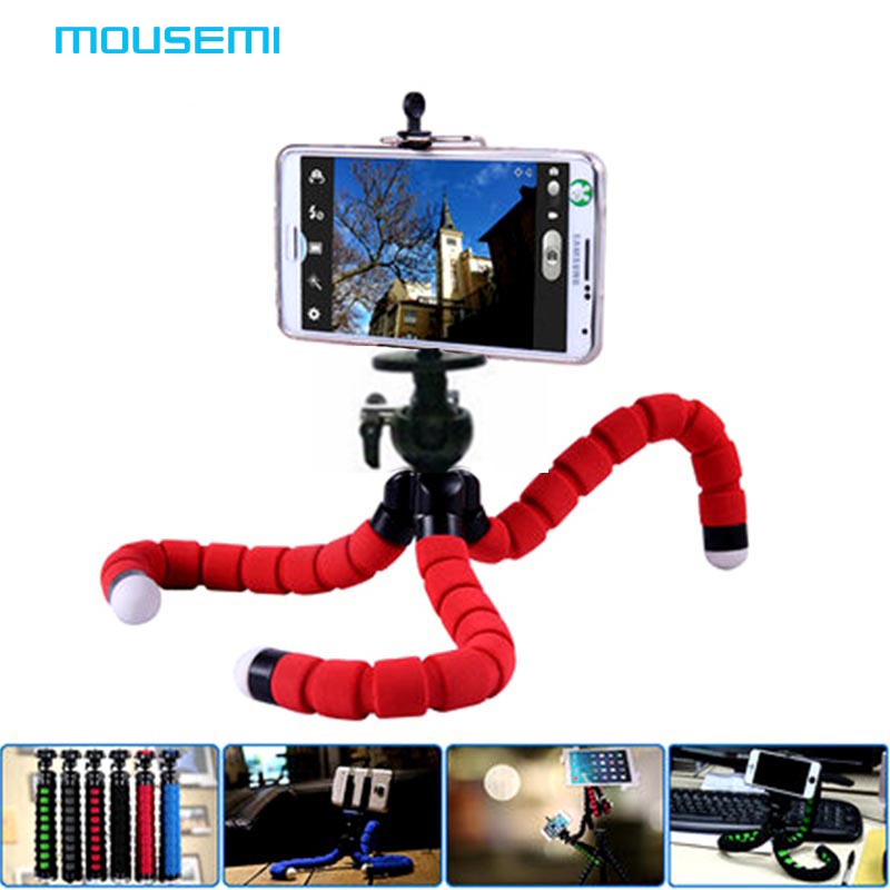 Flexible Octopus Leg Phone Holder Smartphone Accessories Stand Support For Mobile Tripod For Phone