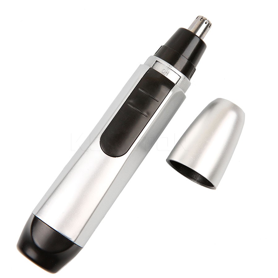 1pc Neat Clean Painless Electric Nose Ear Face Hair Trimmer Shaver Clipper Cleaner Personal Shaver