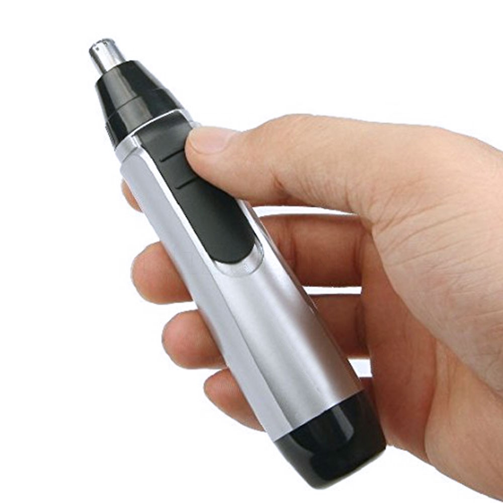 1pc Neat Clean Painless Electric Nose Ear Face Hair Trimmer Shaver Clipper Cleaner Personal Shaver