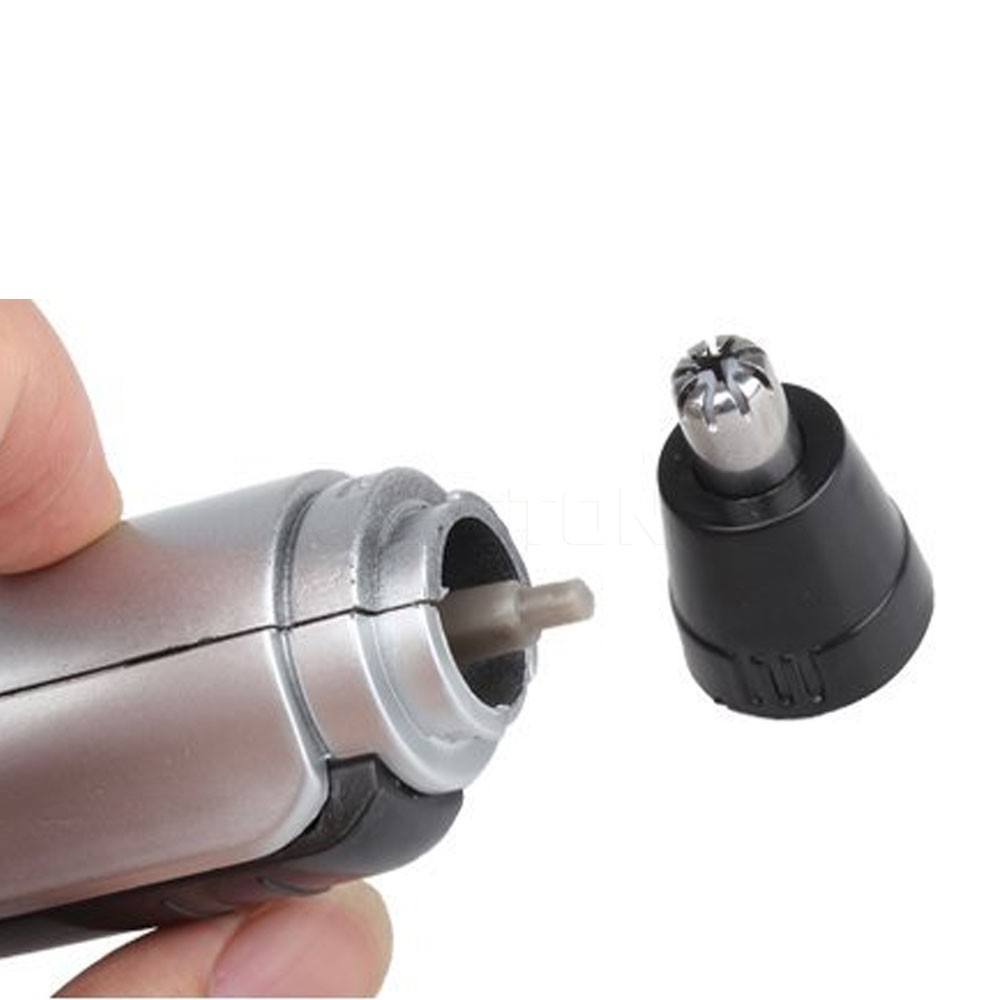 1pc Neat Clean Painless Electric Nose Ear Face Hair Trimmer Shaver Clipper Cleaner Personal Shaver