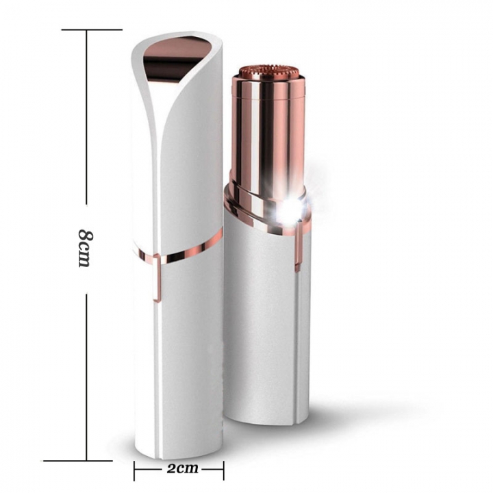 Lipstick Women Electric Shaver Finishing Touch Flawless Hair Remover Facial Hair Removal