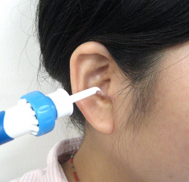 Comfortable Ear Wax Cleaner Electric Cordless Vacuum Ear Cleaner For Ear Safe Remover Cleaning Tool