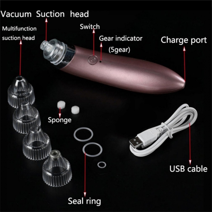 Blackhead Remover Blackhead Vacuum Suction Remover Electric Facial Pore Cleanser
