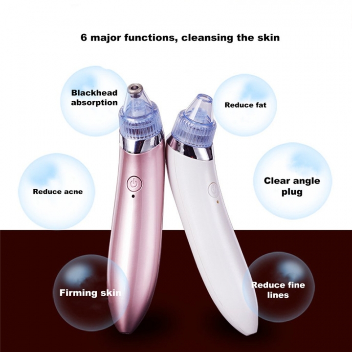 Blackhead Remover Blackhead Vacuum Suction Remover Electric Facial Pore Cleanser