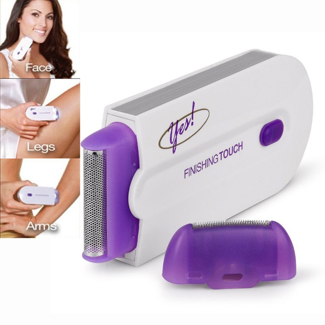 Epilator Finishing Touch Hair Remover Hair Removal Instant&amp;Pain Free Laser Sensor Light Shaver
