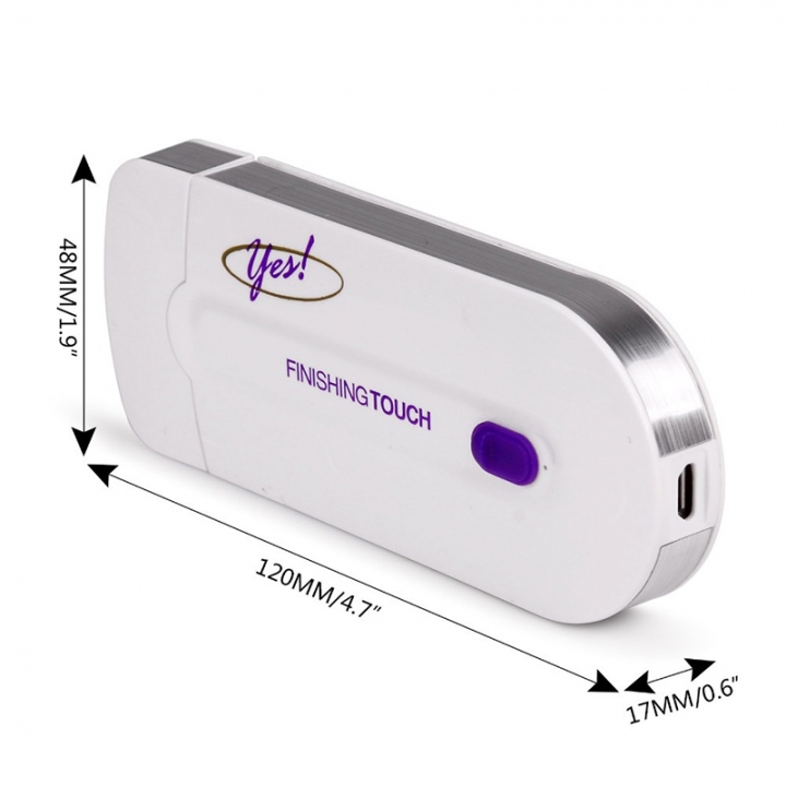 Epilator Finishing Touch Hair Remover Hair Removal Instant&amp;Pain Free Laser Sensor Light Shaver