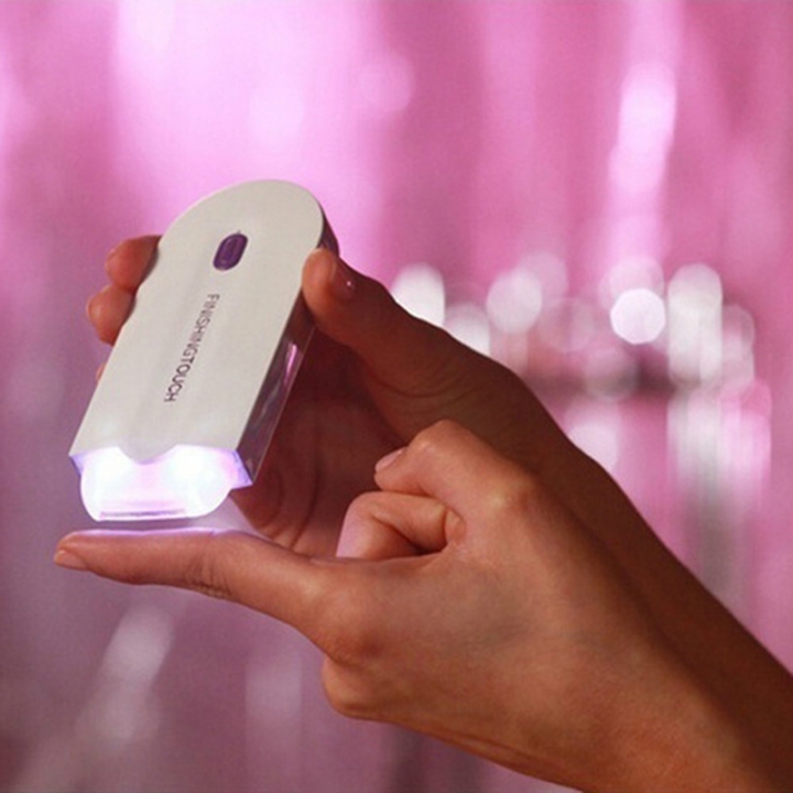 Epilator Finishing Touch Hair Remover Hair Removal Instant&amp;Pain Free Laser Sensor Light Shaver