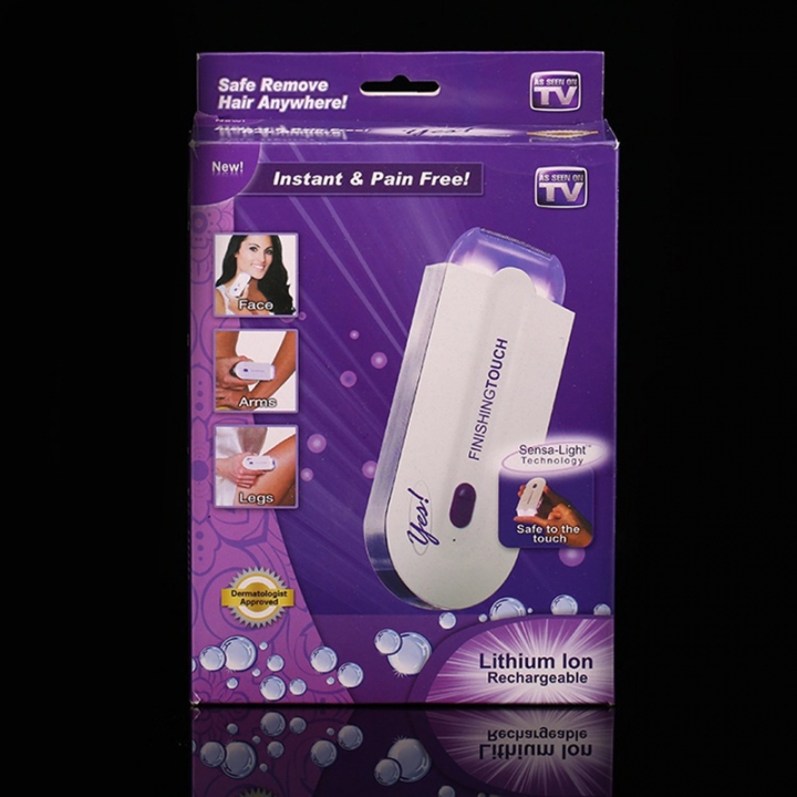 Epilator Finishing Touch Hair Remover Hair Removal Instant&amp;Pain Free Laser Sensor Light Shaver