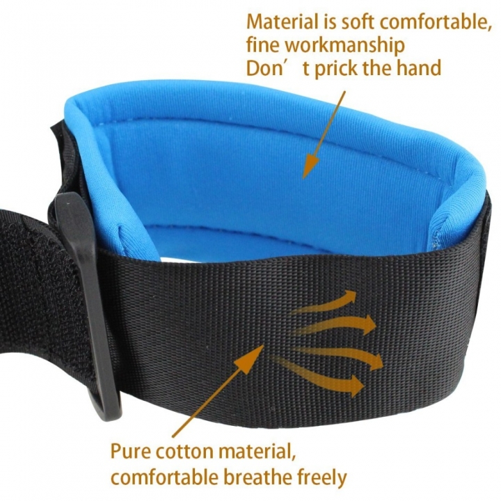 Anti Lost Wrist Link Wristband Baby Safety Strap Kids Toddler Belt Walking Rope PU Link