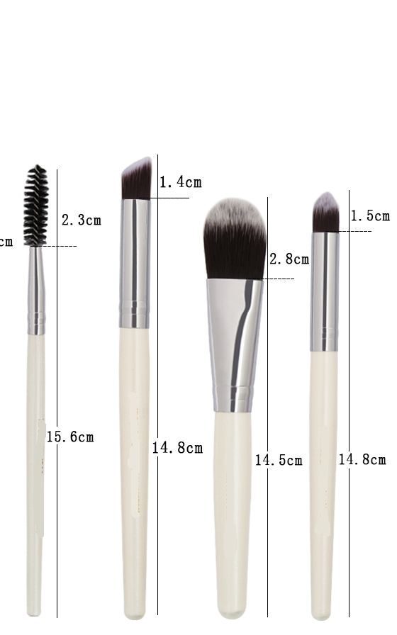20 Pieces/lot Makeup Brushes Women Face Eyes Make up Sets & Kits Cosmetic Tool pink&gold 6