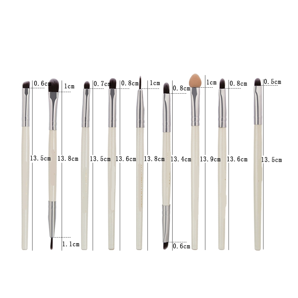 20 Pieces/lot Makeup Brushes Women Face Eyes Make up Sets & Kits Cosmetic Tool pink&gold 4