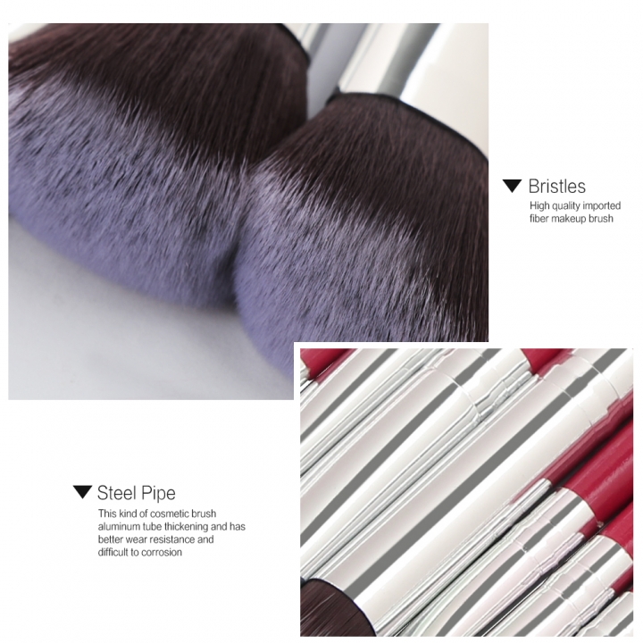 20 Pieces/lot Makeup Brushes Women Face Eyes Make up Sets &amp; Kits Cosmetic Tool
