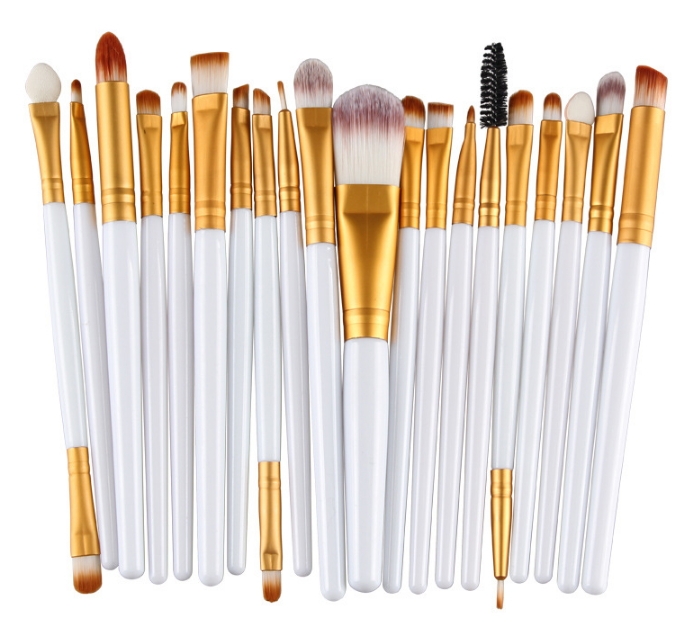 20 Pieces/lot Makeup Brushes Women Face Eyes Make up Sets &amp; Kits Cosmetic Tool