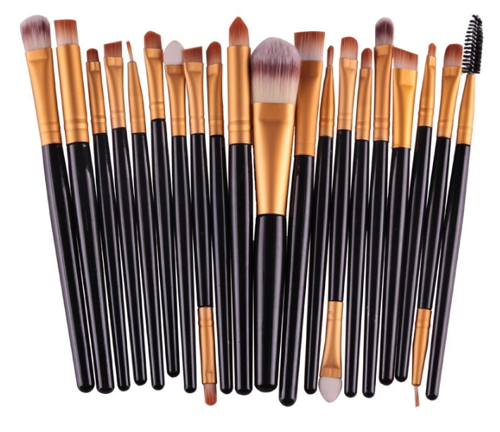 20 Pieces/lot Makeup Brushes Women Face Eyes Make up Sets &amp; Kits Cosmetic Tool