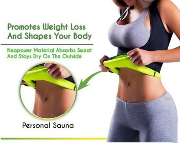 Women Neoprene Sleeveless U Shape Shapers Slimming Fat Burning Fitness Body Shapewear Tank Top Waist