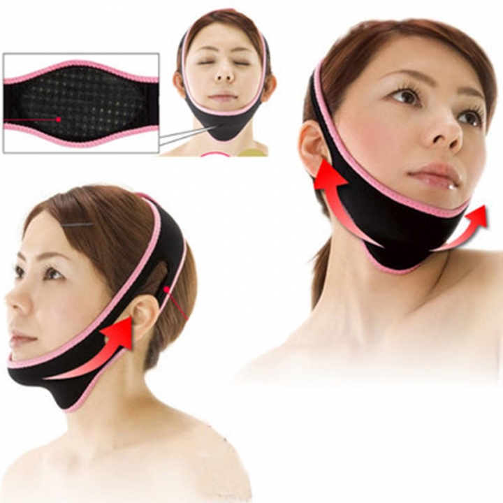 Face V Shaper Facial Slimming Bandage Relaxation Lift Up Belt Shape Lift Reduce Face Thining Band