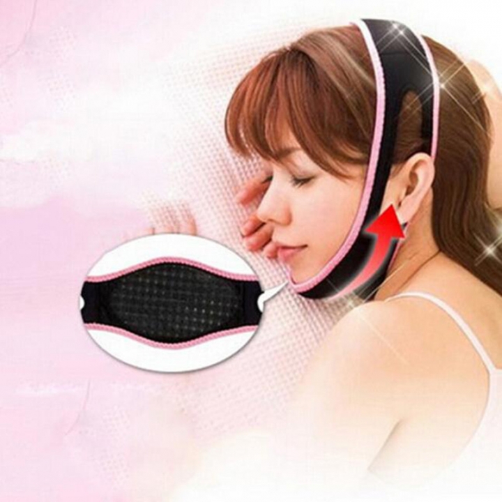 Face V Shaper Facial Slimming Bandage Relaxation Lift Up Belt Shape Lift Reduce Face Thining Band