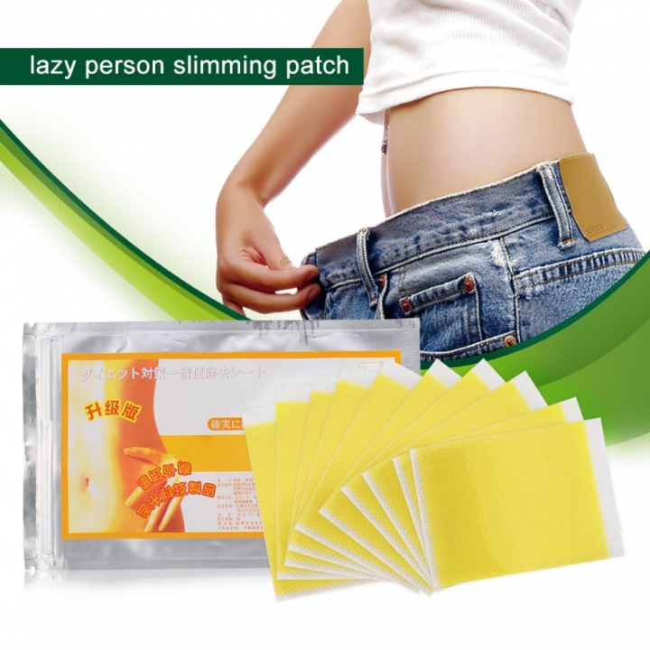 10Pcs Slimming Patch Fat Burning Patches TSleeping Slim Patches Weight Loss Stickers