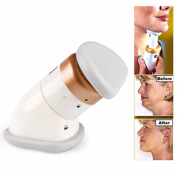High Quality Neckline Slimmer Double Thin Reduce Chin Jaw Massage Massager Device