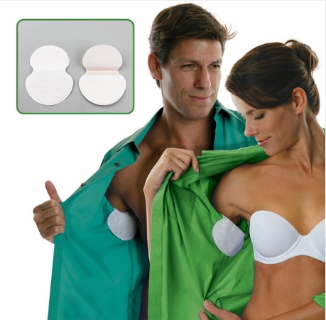 20PCS Summer Armpit Sweat Pads Underarm Deodorants Stickers Absorbing Disposable Anti