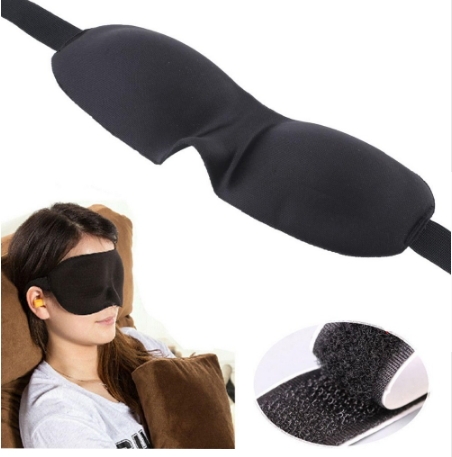 3D eye Sleeping Mask soft Blindfold Shade Nap Cover Travel Rest night sleep masks easy adjust