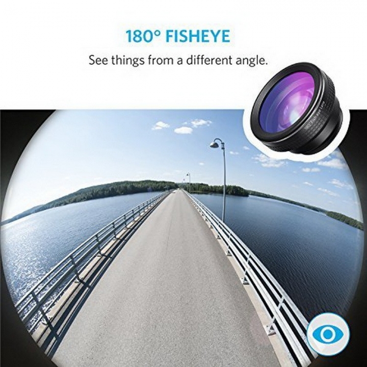 Universal Fish Eye 3in1 + Clip Fisheye Smartphone Camera Lens Wide Angle Macro Mobile Phone Lents