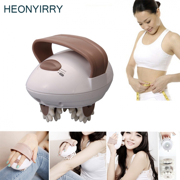 3D Electric Full Body Slimming Massager Roller Cellulite Massaging Smarter Device Weight Loss Fat