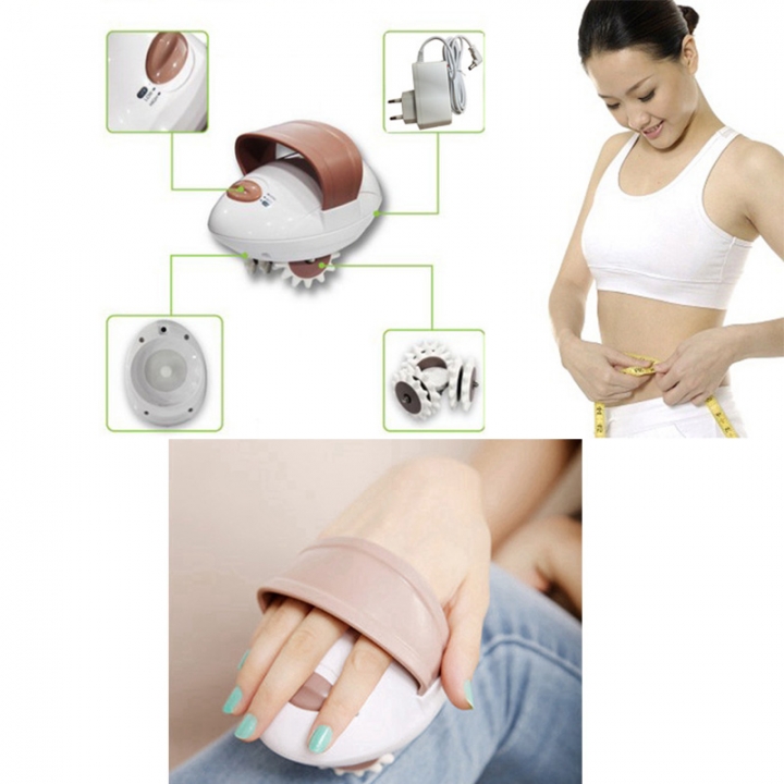 3D Electric Full Body Slimming Massager Roller Cellulite Massaging Smarter Device Weight Loss Fat