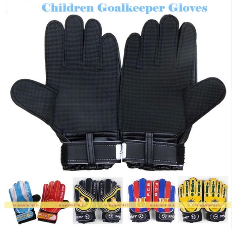2018 World Cup Children Football Fans Goalkeeper Gloves Suitable for 7-15 age Boys Goalie Gloves