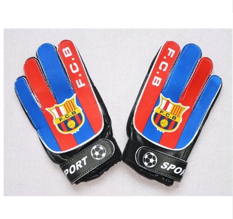 2018 World Cup Children Football Fans Goalkeeper Gloves Suitable for 7-15 age Boys Goalie Gloves
