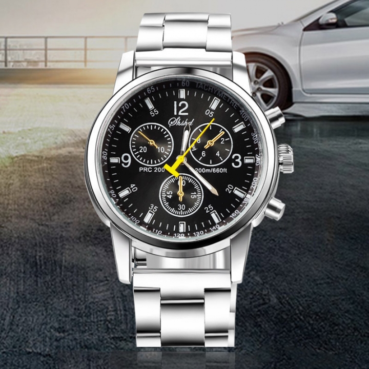 2019 New Mens Watches Top Watch Men  Fashion Male Hours Business Quartz Watch