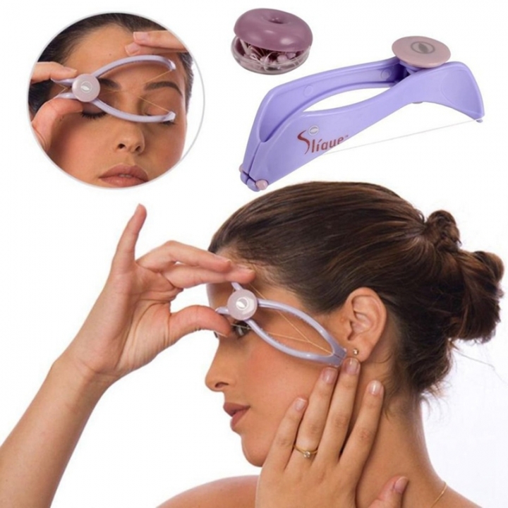 Facial Hair Remover Spring Threading Epilator Face Defeatherer Hair Removal DIY Makeup Beauty Tool