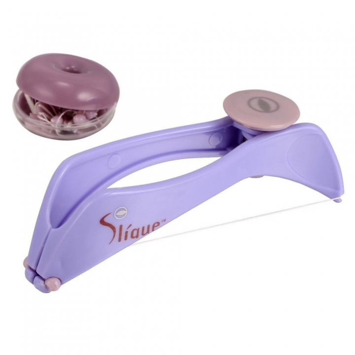 Facial Hair Remover Spring Threading Epilator Face Defeatherer Hair Removal DIY Makeup Beauty Tool